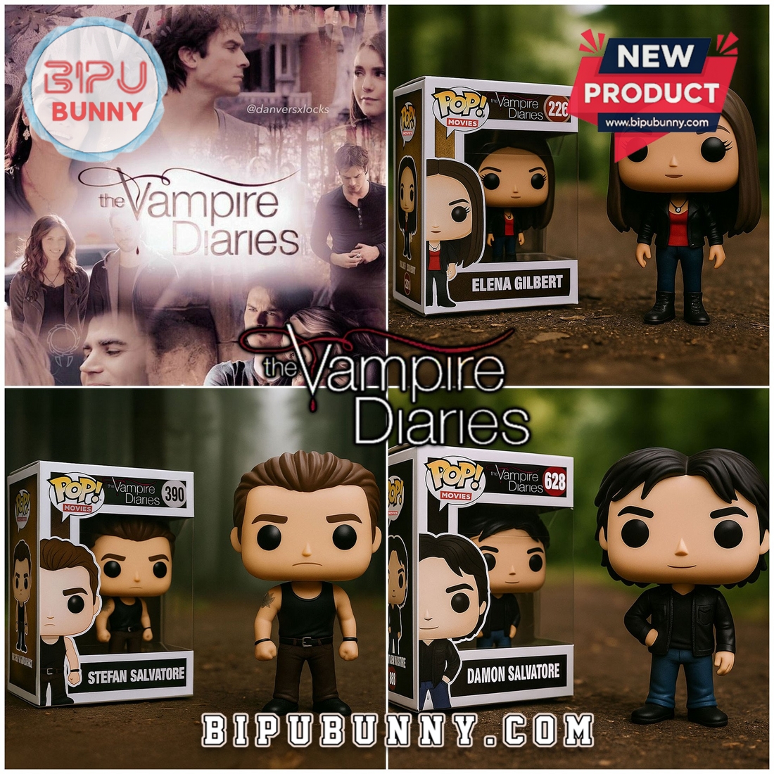 The Vampire Diaries Funko Vinyl Collectible Figure The Vampire Diaries Funko Vinyl Collectible Figure