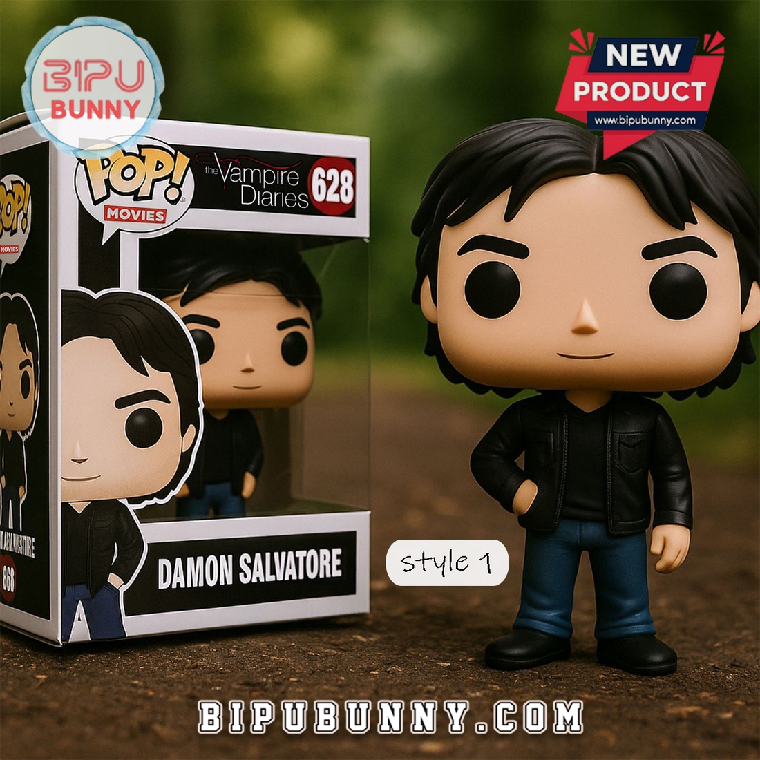 The Vampire Diaries Funko Vinyl Collectible Figure The Vampire Diaries Funko Vinyl Collectible Figure