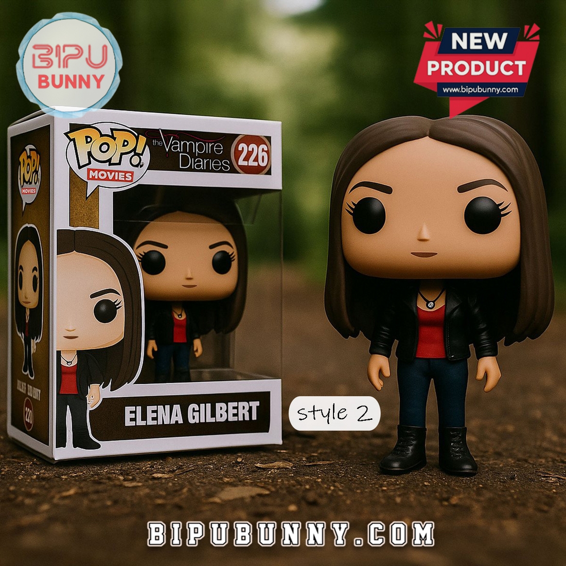 The Vampire Diaries Funko Vinyl Collectible Figure The Vampire Diaries Funko Vinyl Collectible Figure