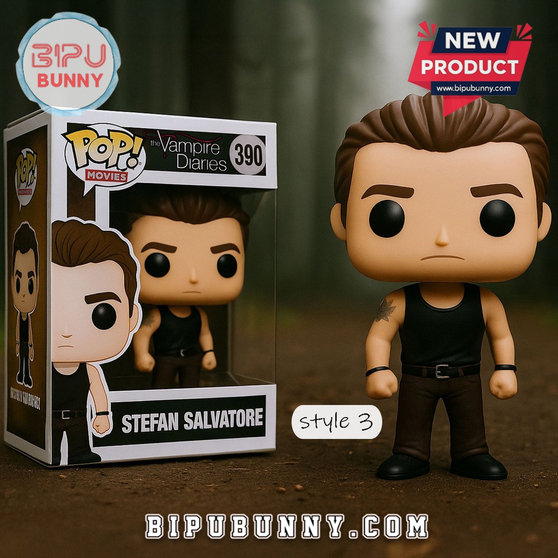 The Vampire Diaries Funko Vinyl Collectible Figure The Vampire Diaries Funko Vinyl Collectible Figure