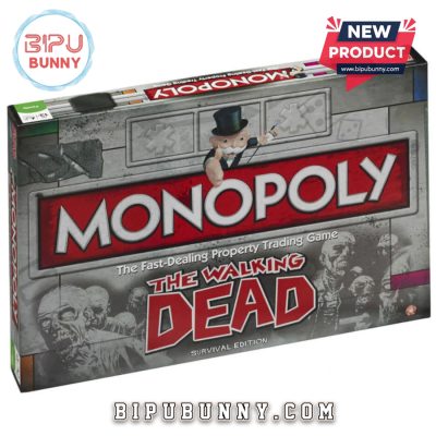 The Walking Dead Monopoly Board Game