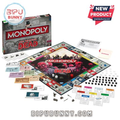 The Walking Dead Monopoly Board Game