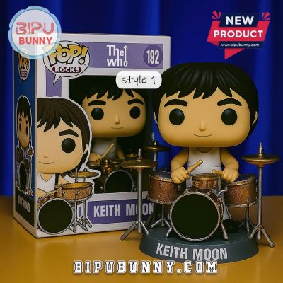 The Who Funko Vinyl Collectible Figure