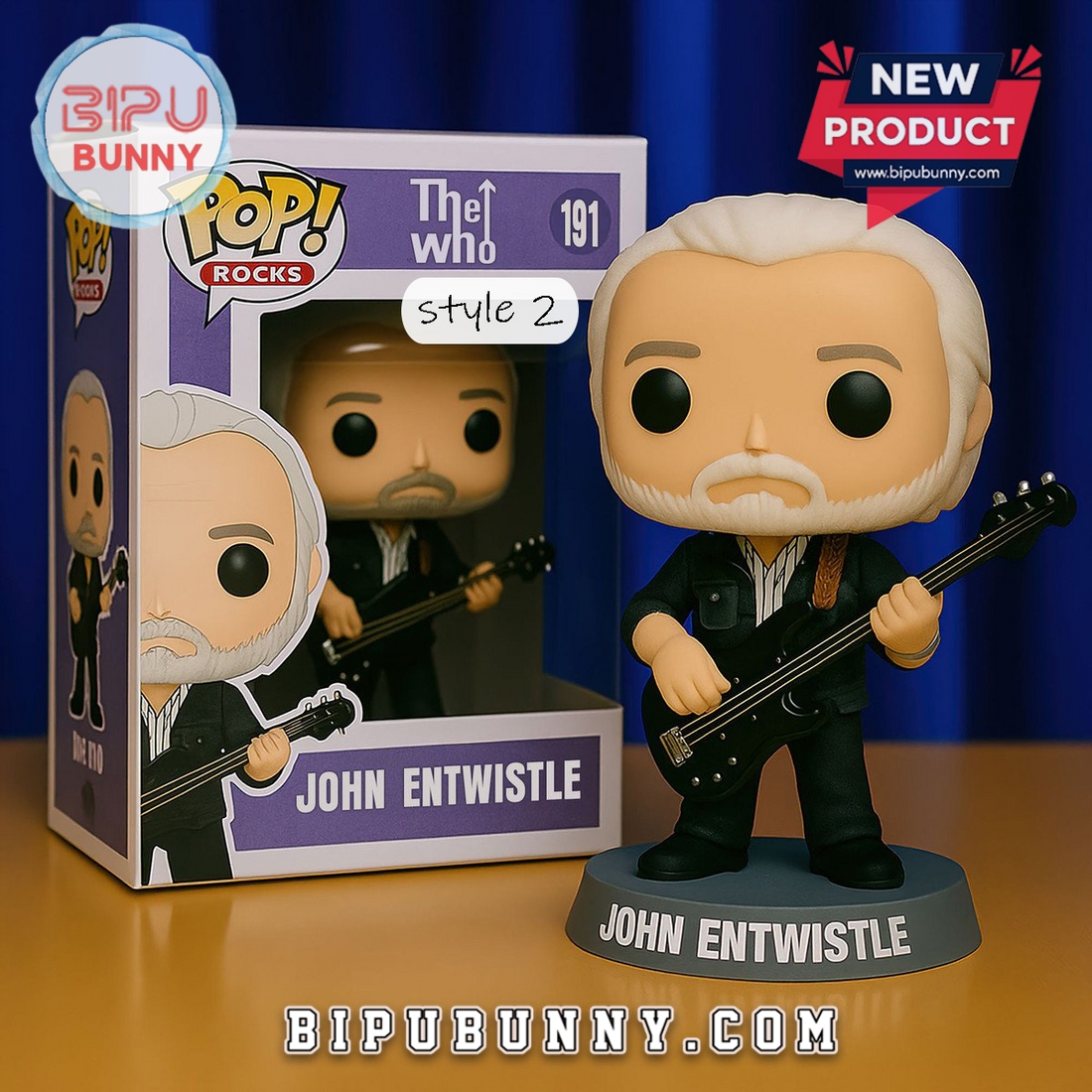 The Who Funko Vinyl Collectible Figure The Who Funko Vinyl Collectible Figure