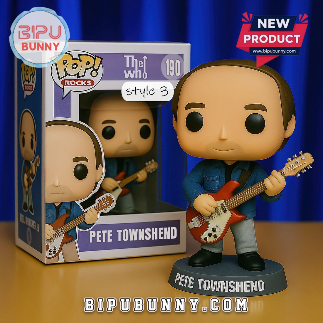 The Who Funko Vinyl Collectible Figure The Who Funko Vinyl Collectible Figure