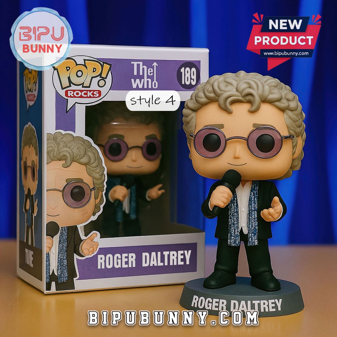 The Who Funko Vinyl Collectible Figure The Who Funko Vinyl Collectible Figure