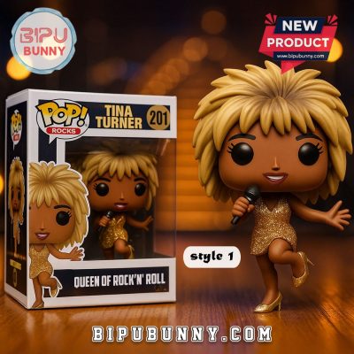 Tina Turner Funko Vinyl Collectible Figure