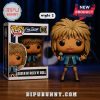 Funko Pop figure of Tina Turner in a sparkling gold dress and heels with packaging labeled style 1.