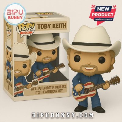 Toby Keith Vinyl Collectible Figure
