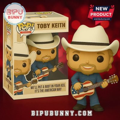 Toby Keith Vinyl Collectible Figure