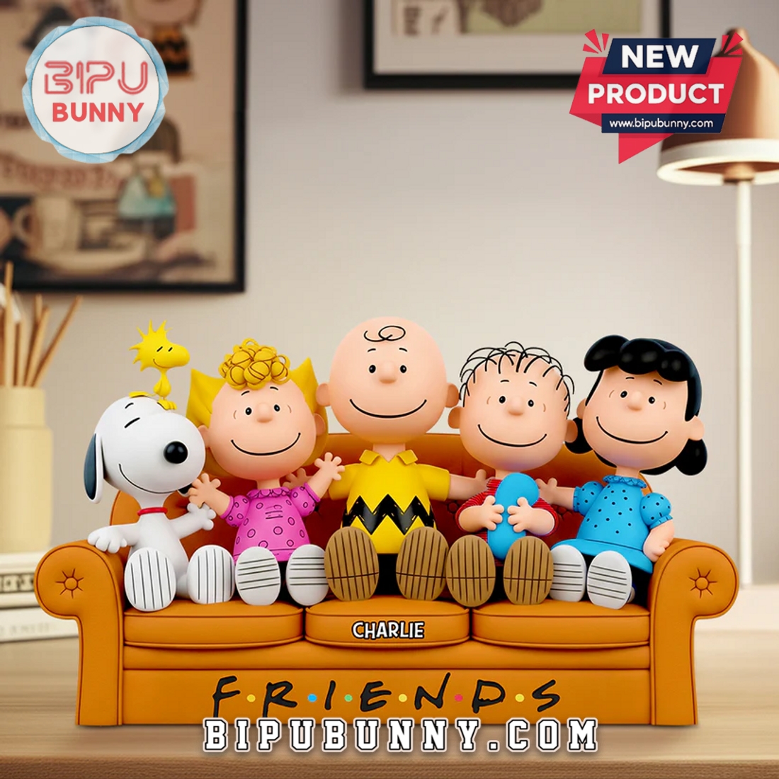 Together With Friends Acrylic Plaque, Custom Gifts Together With Friends Acrylic Plaque, Custom Gifts