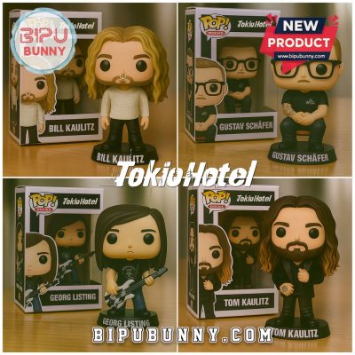 Tokio Hotel Funko Vinyl Collectible Figure