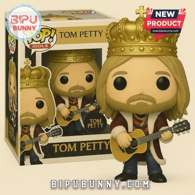 Tom Petty Vinyl Collectible Figure