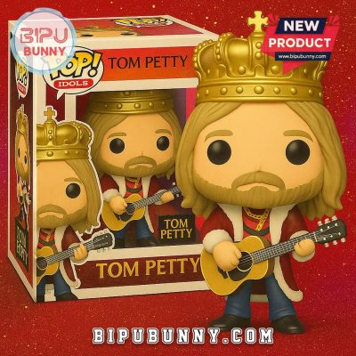 Tom Petty Vinyl Collectible Figure