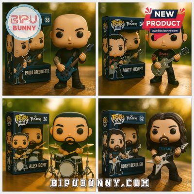 Trivium Funko Vinyl Collectible Figure