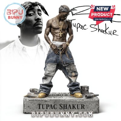 Tupac Shakur Acrylic Block Display Gift For Fan