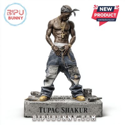 Tupac Shakur Acrylic Block Display Gift For Fan