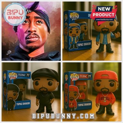 Tupac Shakur Funko Vinyl Collectible Figure