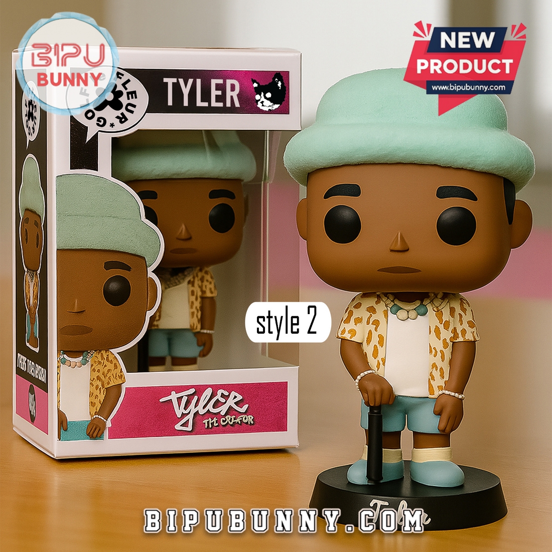 Tyler, The Creator Vinyl Collectible Figure Tyler, The Creator Vinyl Collectible Figure