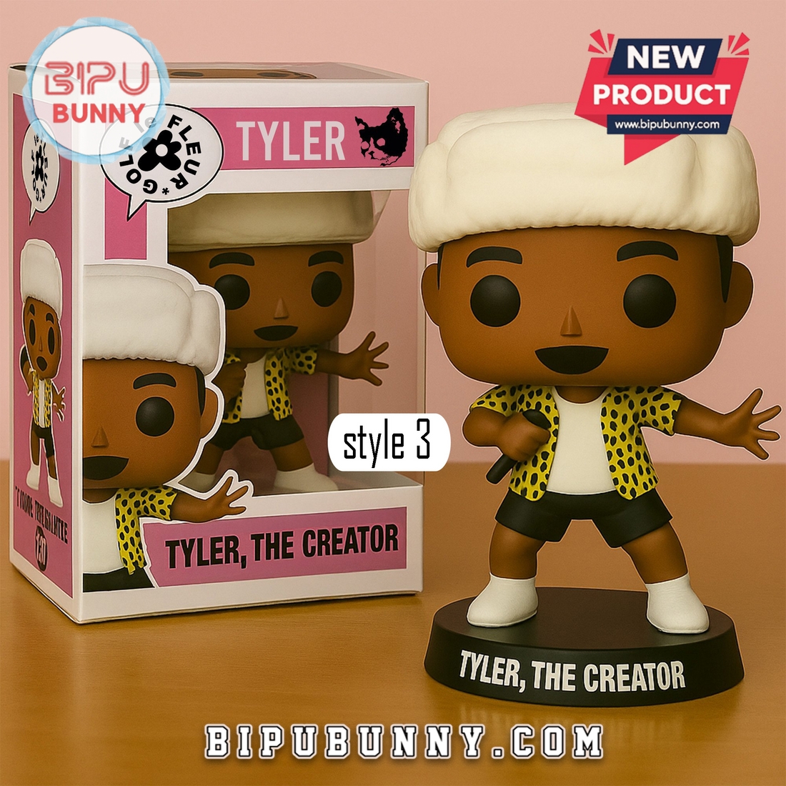 Tyler, The Creator Vinyl Collectible Figure Tyler, The Creator Vinyl Collectible Figure