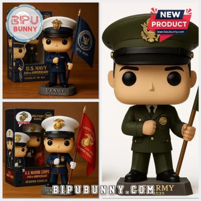 U.S. Marine Corps 250th Anniversary Acrylic Standee Figures