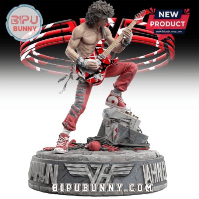 Van Halen Acrylic Block Display