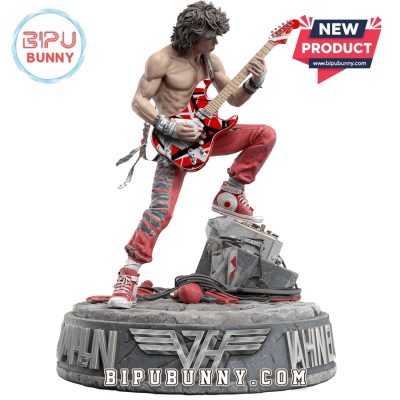 Van Halen Acrylic Block Display