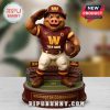 Washington Commanders pig mascot figurine with custom name!