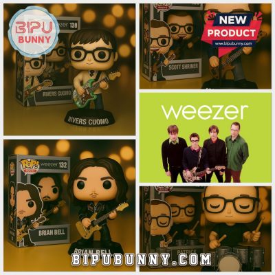 Weezer Funko Vinyl Collectible Figure