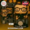 Funko Pop figure of Patrick Wilson playing drums, from Bipubunny.
