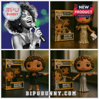 Whitney Houston Funko Vinyl Collectible Figure
