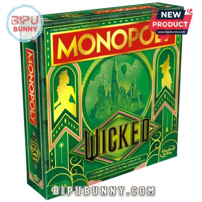 Wicked Monopoly Board Game