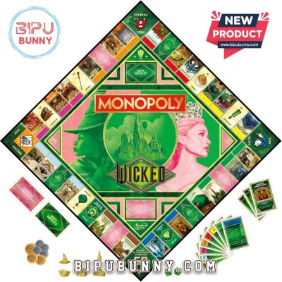 Wicked Monopoly Board Game