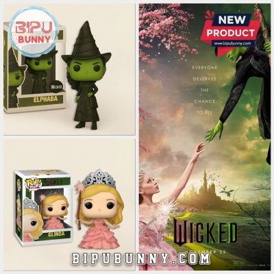 Wicked Vinyl Collectible Figure