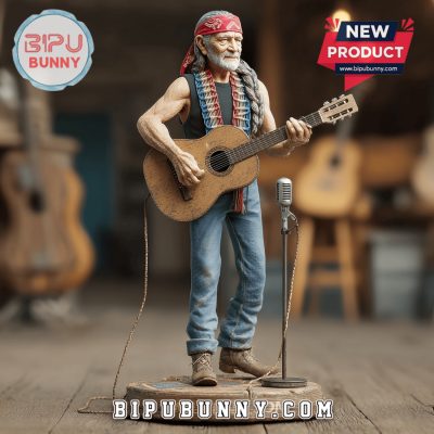 Willie Nelson Acrylic Block Display Gift For Fan