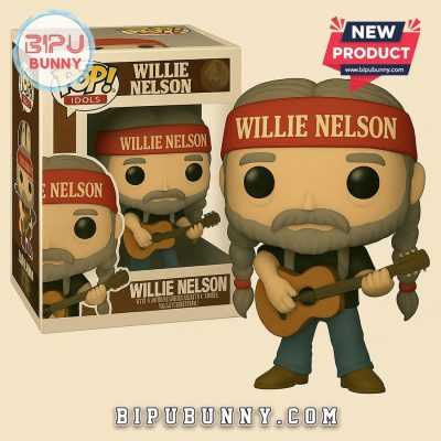Willie Nelson Vinyl Collectible Figure