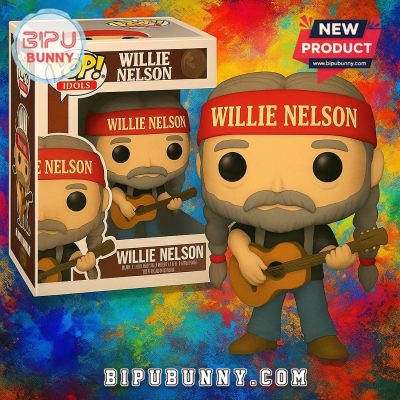 Willie Nelson Vinyl Collectible Figure
