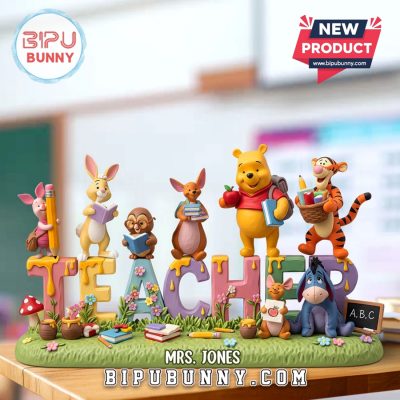 Winnie the Pooh Acrylic Plaque Winnie the Pooh Acrylic Plaque