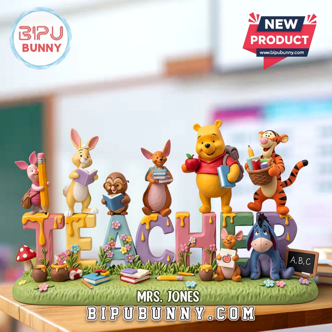 Winnie the Pooh Acrylic Plaque Winnie the Pooh Acrylic Plaque