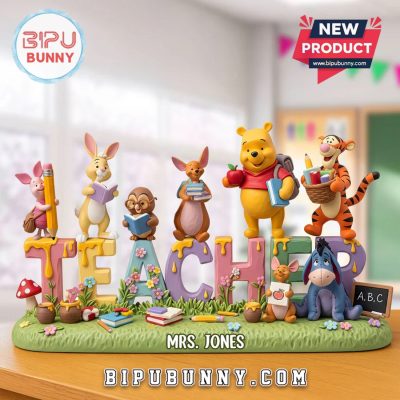 Winnie the Pooh Acrylic Plaque