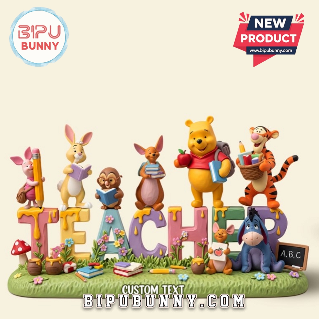 Winnie the Pooh Acrylic Plaque Winnie the Pooh Acrylic Plaque