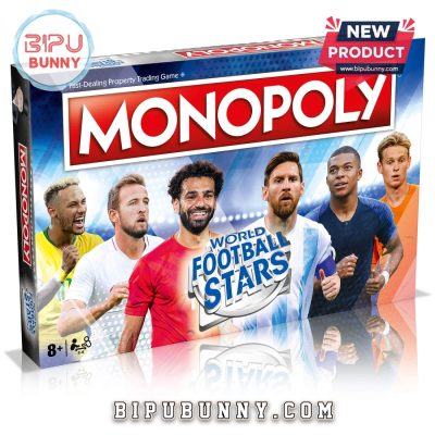 World Football Stars Monopoly Game
