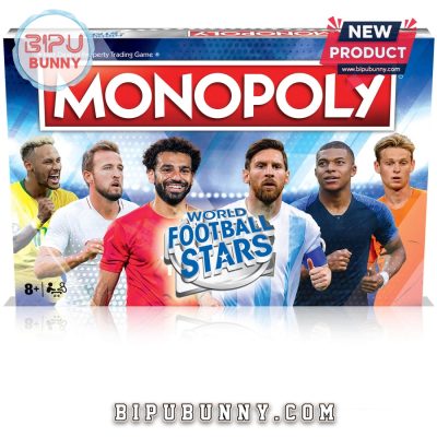 World Football Stars Monopoly Game