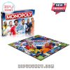 Monopoly World Football Stars Edition money with football-themed designs.