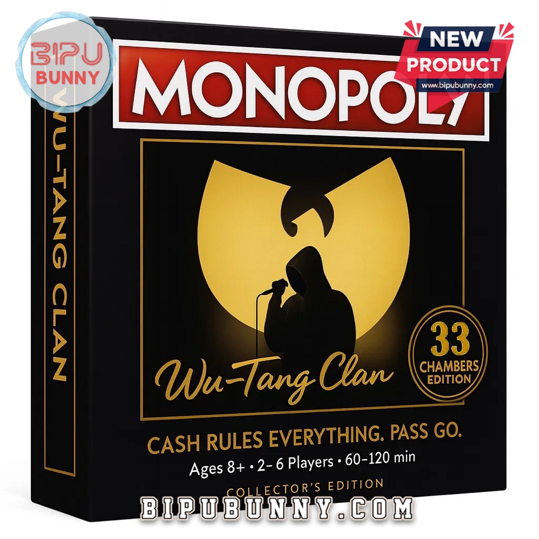 Wu-Tang Clan Monopoly Board Game Wu-Tang Clan Monopoly Board Game