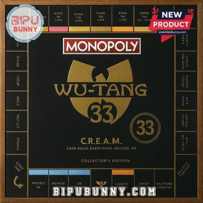 Wu-Tang Clan Monopoly Board Game