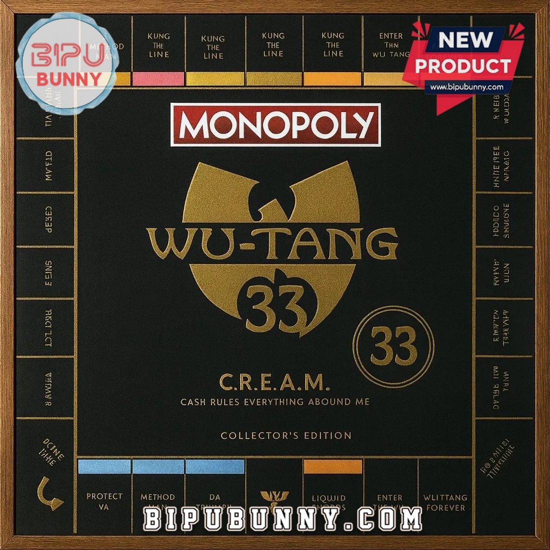 Wu-Tang Clan Monopoly Board Game Wu-Tang Clan Monopoly Board Game