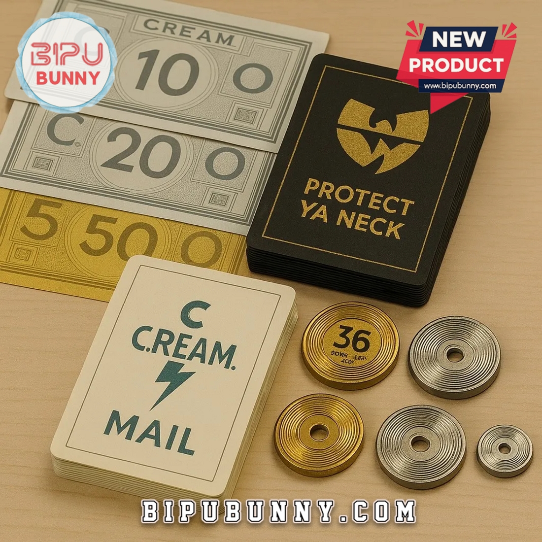 Wu-Tang Clan Monopoly Board Game Wu-Tang Clan Monopoly Board Game