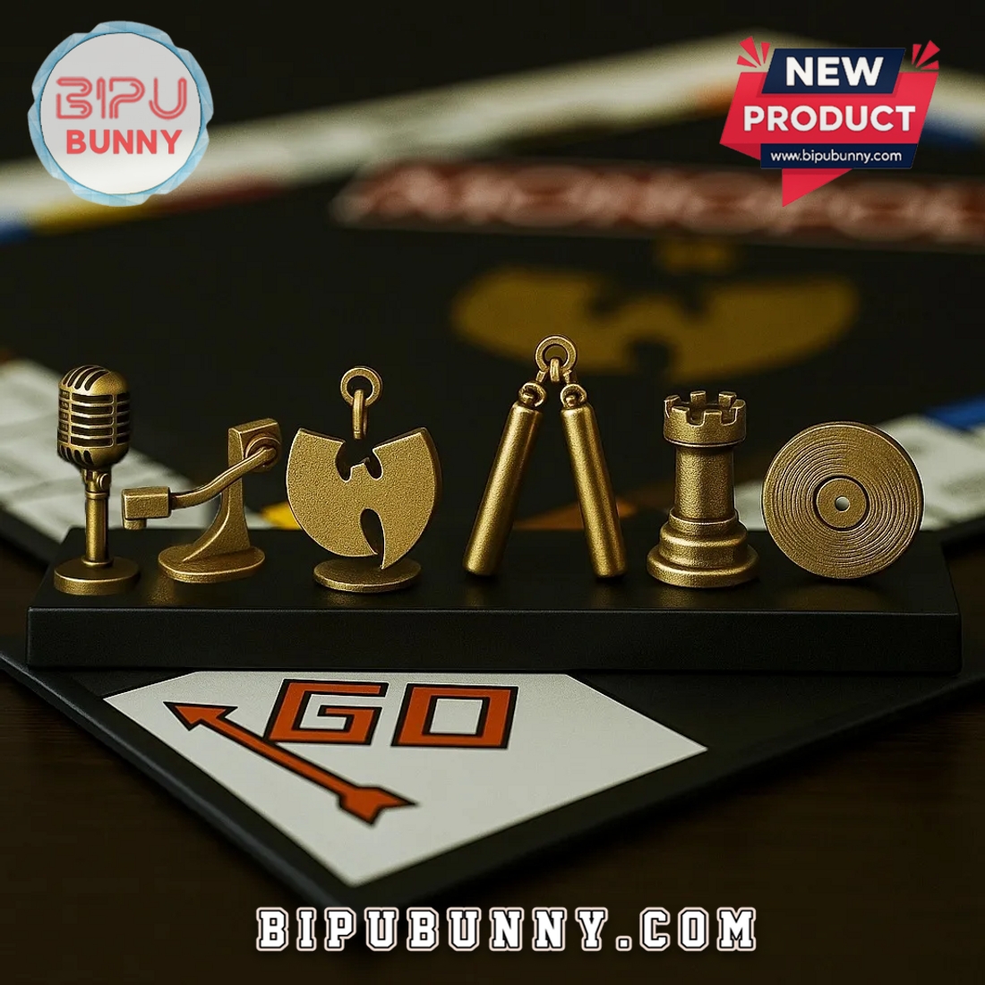 Wu-Tang Clan Monopoly Board Game Wu-Tang Clan Monopoly Board Game