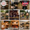 Funko Pop Yellowstone full cast figures with product boxes shown together.